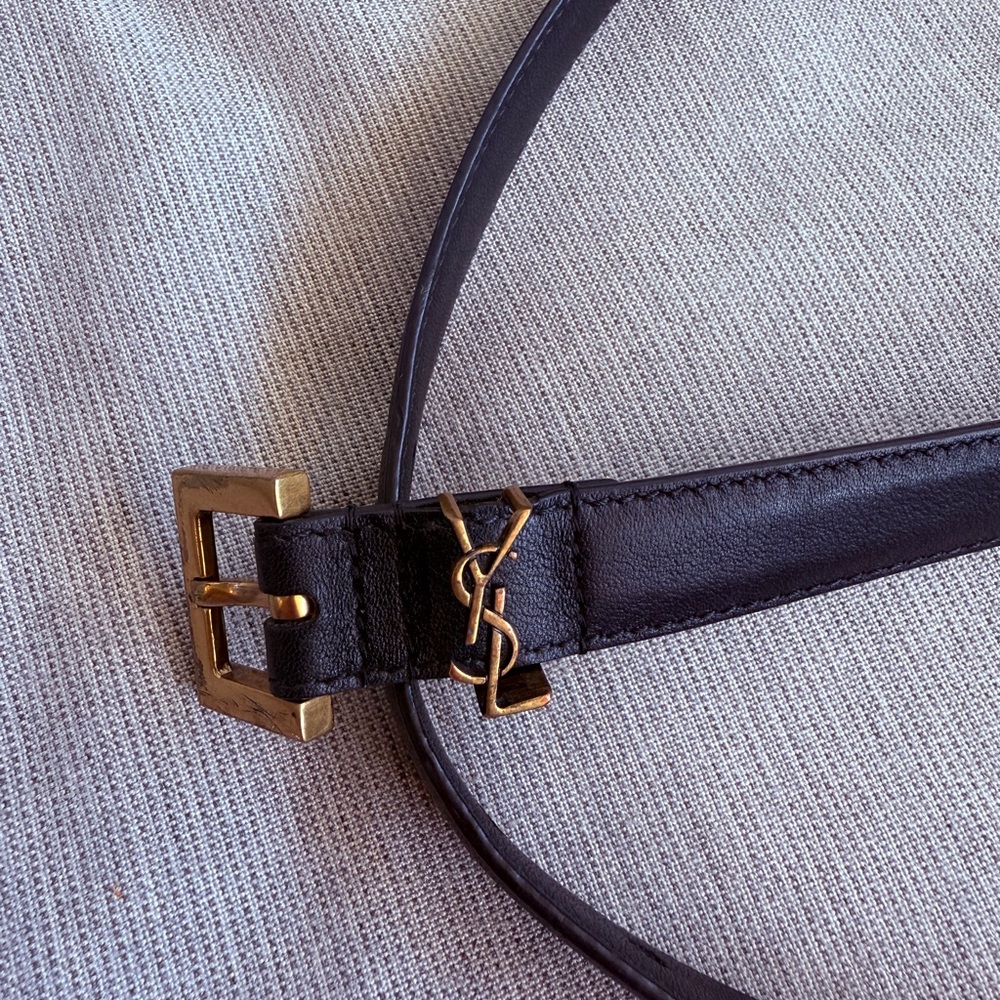 Belt leather